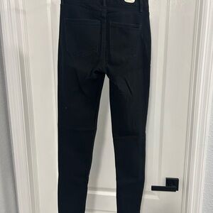 White House Black Market Women's Black Skinny Jeans